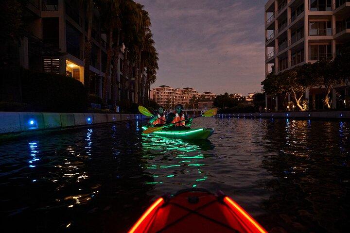 Night Kayaking in Battery Park V&A Waterfront
