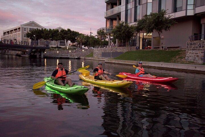 Night Kayaking in Battery Park V&A Waterfront