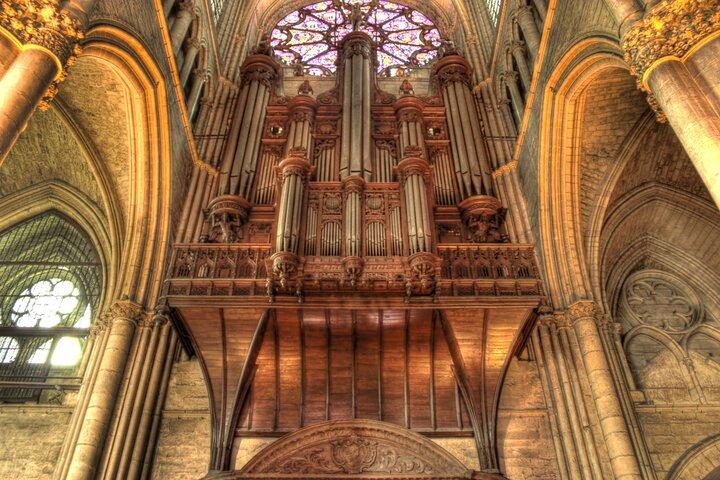 Reims Cathedral of Notre Dame Guided Tour