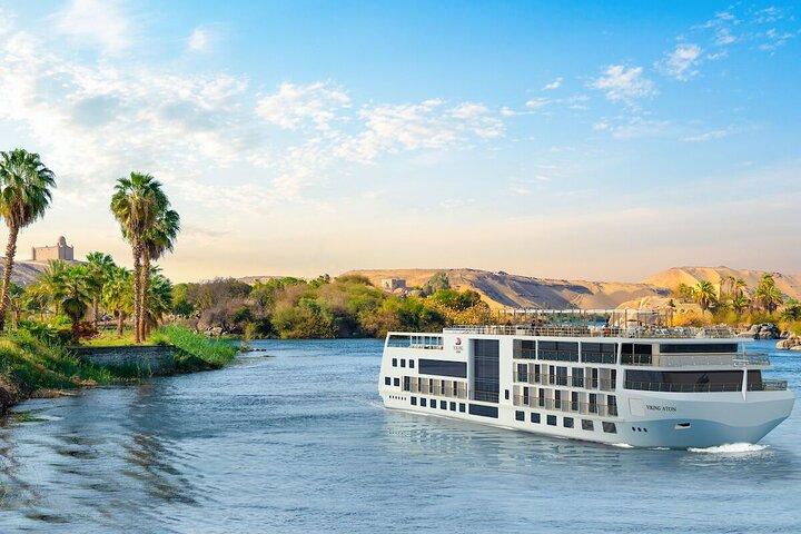 3Night Nile Cruise From Aswan to Luxor with Abu Simbel from Cairo