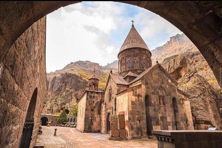Garni, Geghard, Charent's Arch, Symphony of Stones & LavashBaking