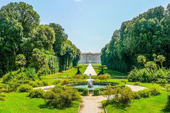 Caserta Private 8 hours Tour from Naples