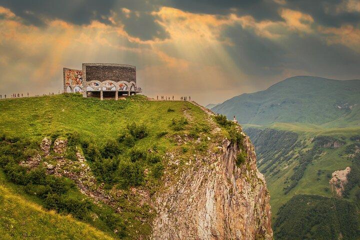 Kazbegi Private Day Trip from Tbilisi: Gergeti Trinity & Gudauri