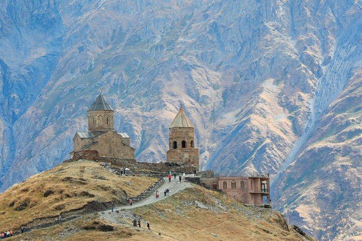 Kazbegi Private Day Trip from Tbilisi: Gergeti Trinity & Gudauri