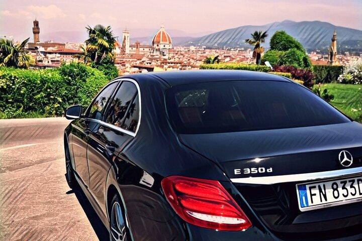 Florence Airport Hotel transfer private driver English speaking