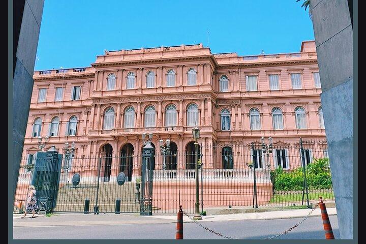 Cultural Tour to Discover Places in the Center of Buenos Aires