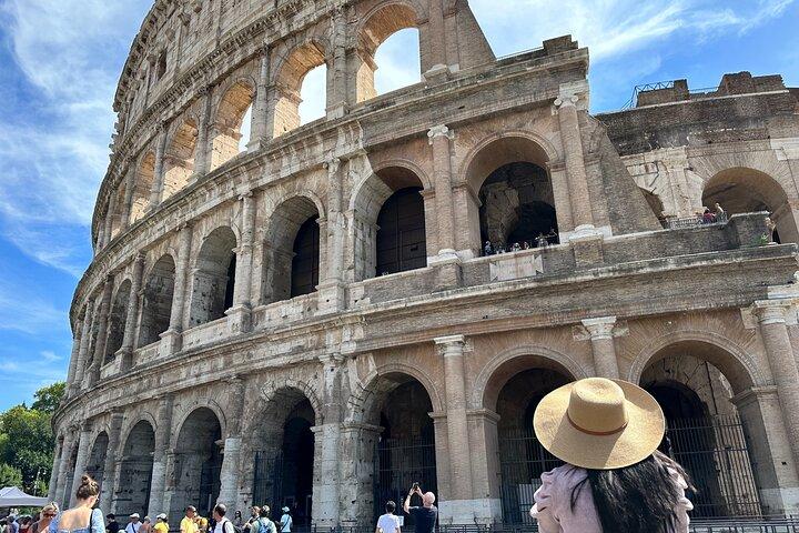 Half-day Private Tour in Rome with Colosseum
