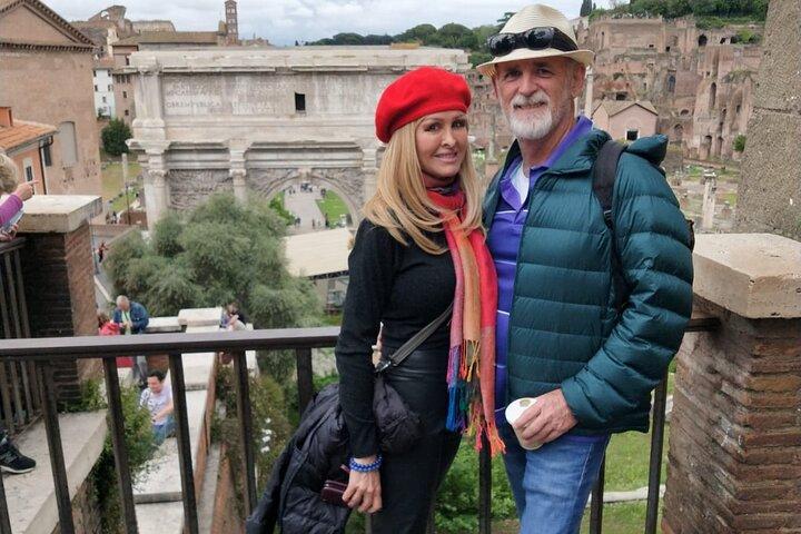 Half-day Private Tour in Rome with Colosseum