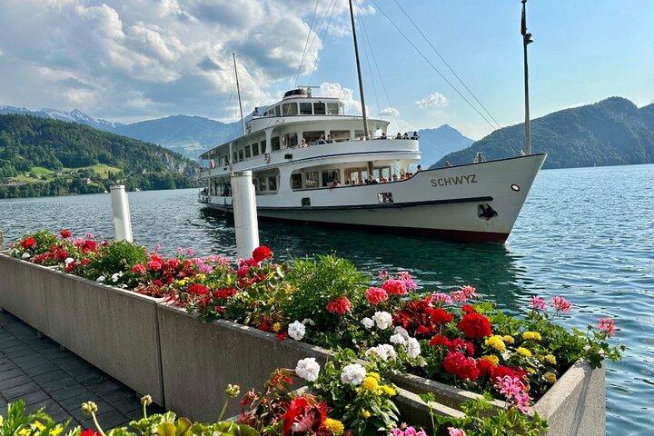 Mt. Rigi and Lake of Lucerne Cruise | From Lucerne