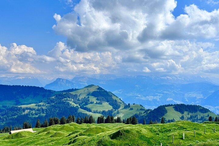 Mt. Rigi and Lake of Lucerne Cruise | From Lucerne