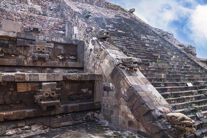 Private Tour to Teotihuacán and the Basilica of Guadalupe