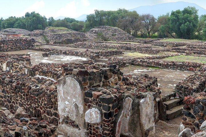 Private Tour to Teotihuacán and the Basilica of Guadalupe