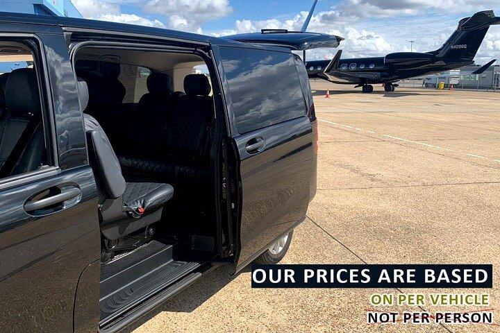 Southampton Cruise Terminals to London Private Arrival Transfer