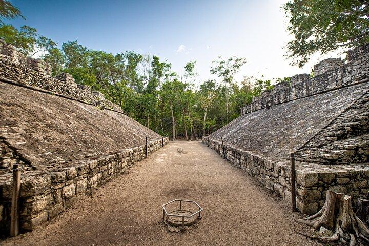 Half a Day Tour to Coba Ruins with Cenote and Mayan Village