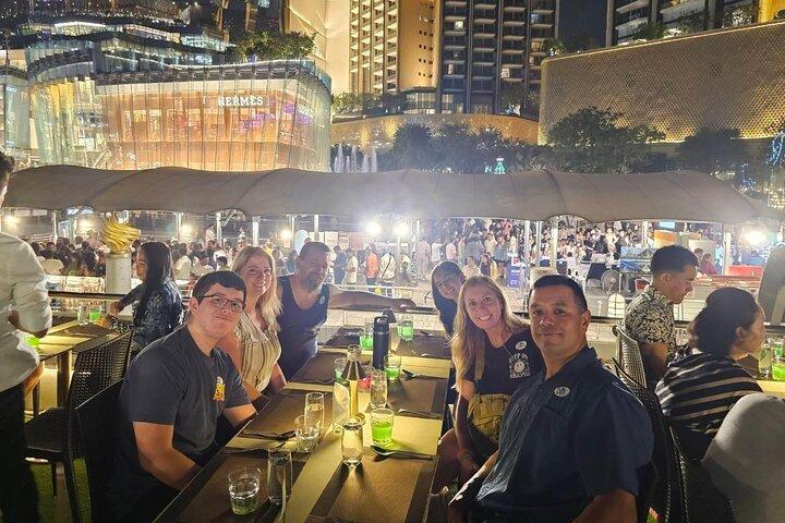 Bangkok Dinner Cruise with Intl Buffet, Live Music & Hotel Pickup