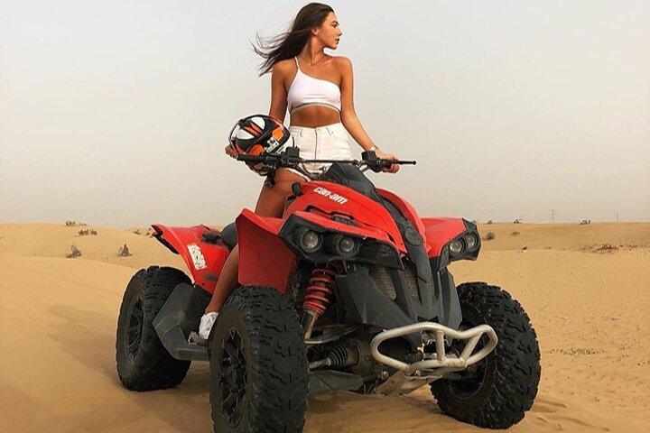 6 hours Premium Desert Safari in Dubai Red Dunes