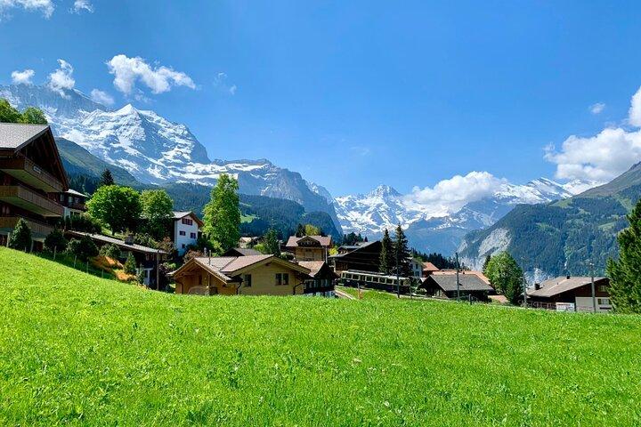 Lauterbrunnen, Jungfrau & Grindelwald Tour | From Bern
