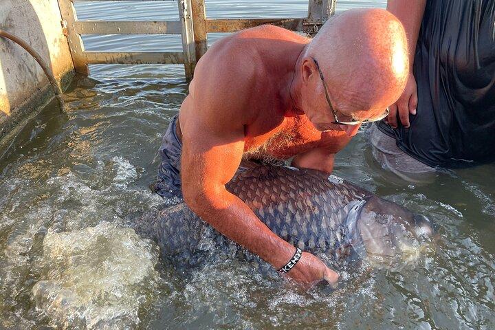 Giant Monster Fishing Tour in Ho Chi Minh city, Vietnam