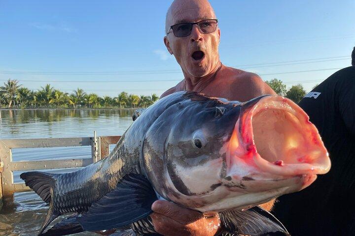 Giant Monster Fishing Tour in Ho Chi Minh city, Vietnam