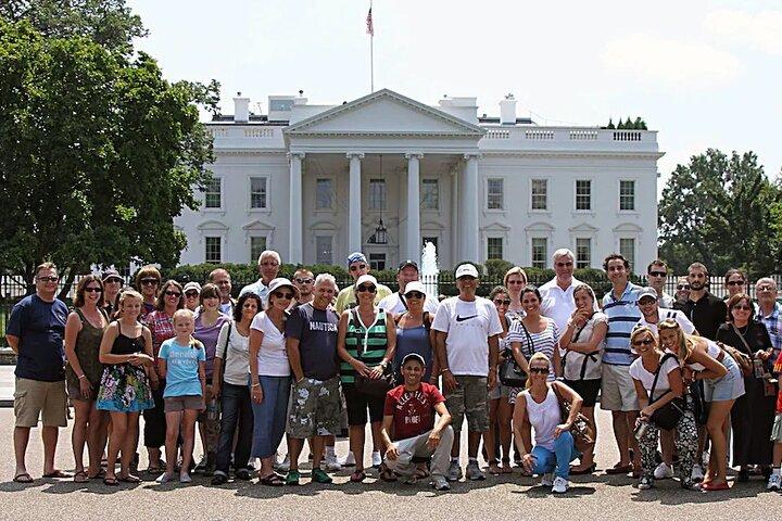 White House and National Mall Highlights with Lincoln Memorial