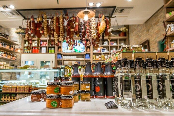 Private Tour: Acropolis Mythology & Food Walk Tour