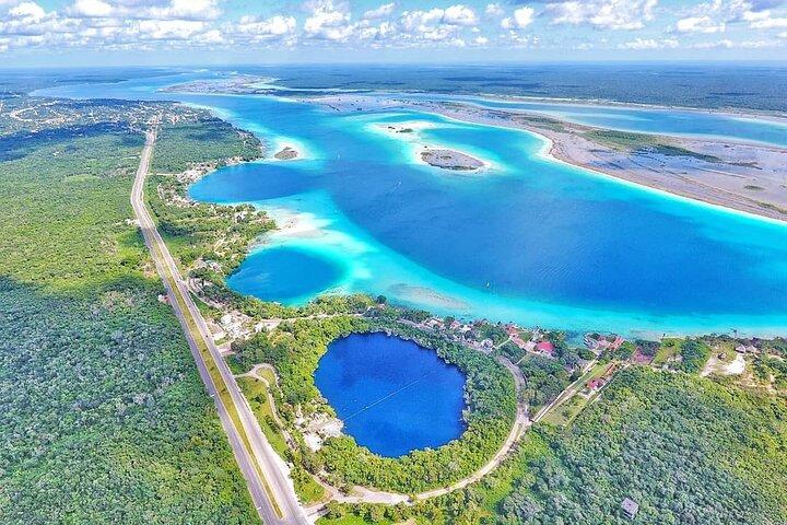 Full-day Bacalar Adventure: Tour in a Magical Town