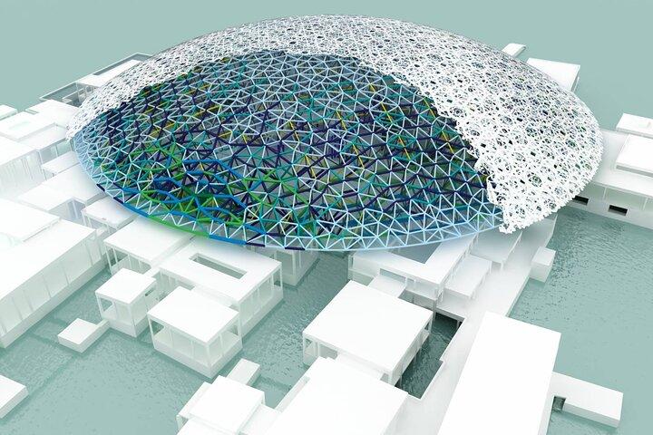 Full Day Abu Dhabi City Tour with Louvre Museum from Abu Dhabi