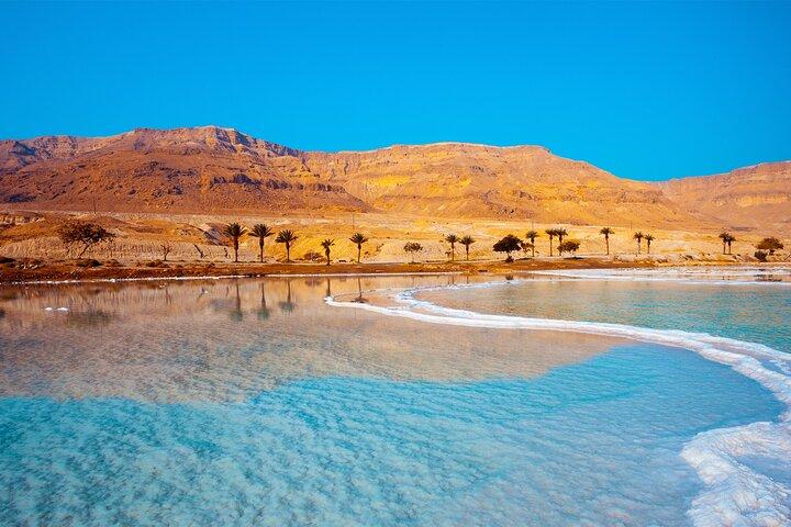 Jerash and Dead Sea Full Day Tour from Amman
