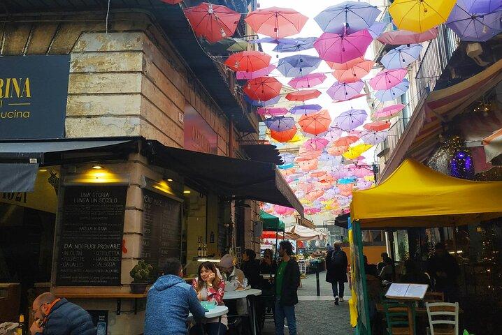 Catania Street Food Tour: Fish Market & City Centre