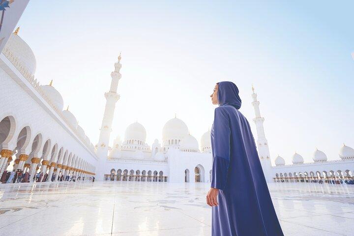 Abu Dhabi Highlights Day Trip from Dubai