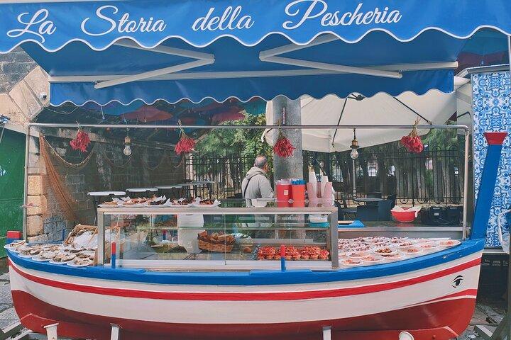 Catania Street Food Tour: Fish Market & City Centre