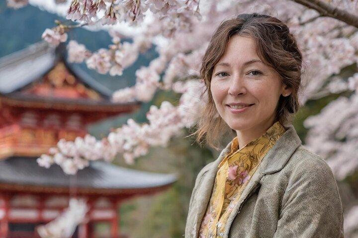 1 Hour Private Photoshoot in Kyoto