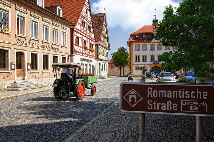 Romantic Road Day Ticket from Frankfurt/Main to Rothenburg incl. Wine tasting