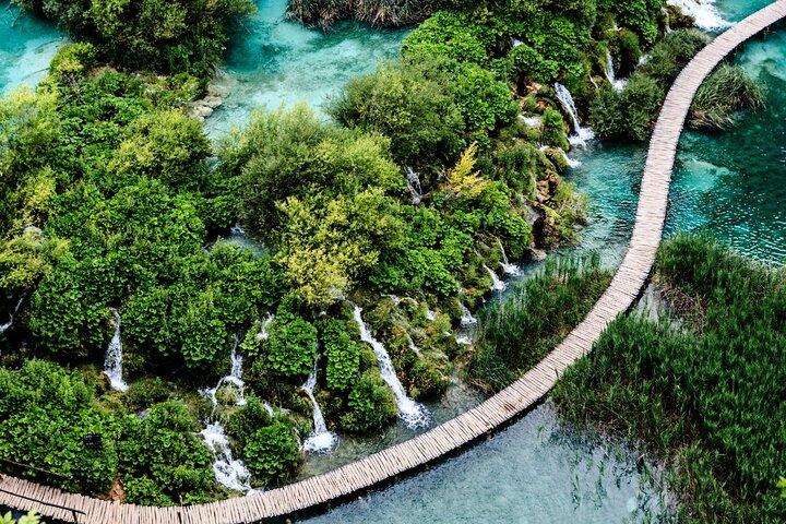 Private Full Day Tour in Plitvice Lakes from Dubrovnik