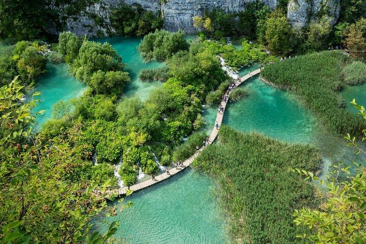 Private Full Day Tour in Plitvice Lakes from Dubrovnik