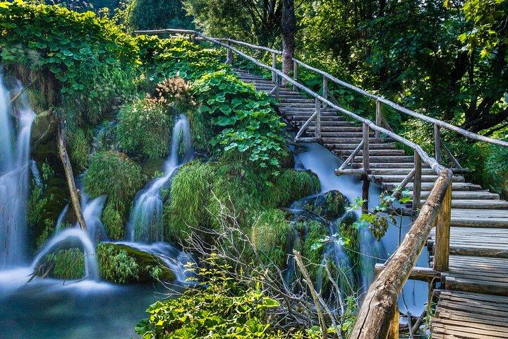 Private Full Day Tour in Plitvice Lakes from Dubrovnik