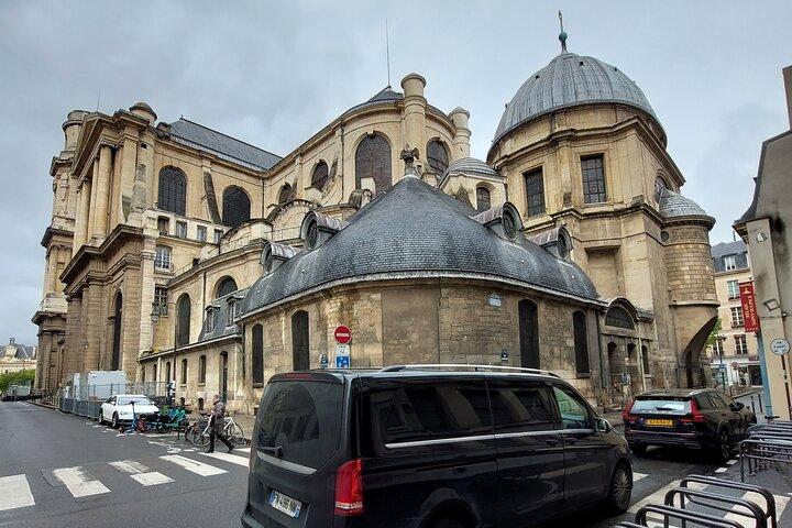 Private Transfer inside PARIS (Hotel / AirBnB / Train Station)