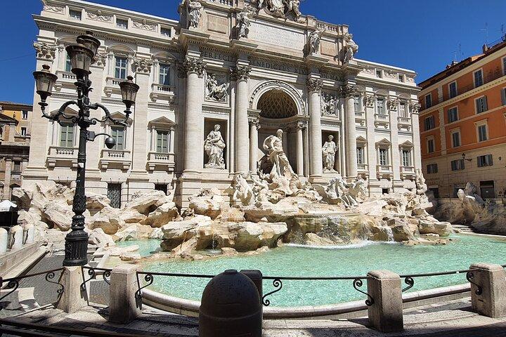 Rome Tour of Pantheon Spanish Steps Trevi Fountain with Gelato