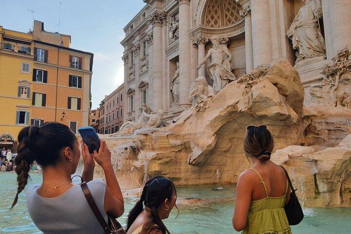 Rome Tour of Pantheon Spanish Steps Trevi Fountain with Gelato