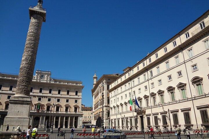 Rome Tour of Pantheon Spanish Steps Trevi Fountain with Gelato