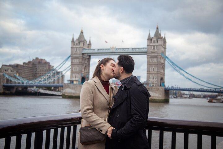 Private Professional Photoshoot Outside Tower Bridge in London