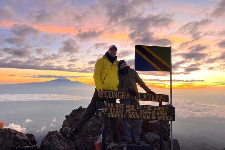 4 Days best Mount meru trekking