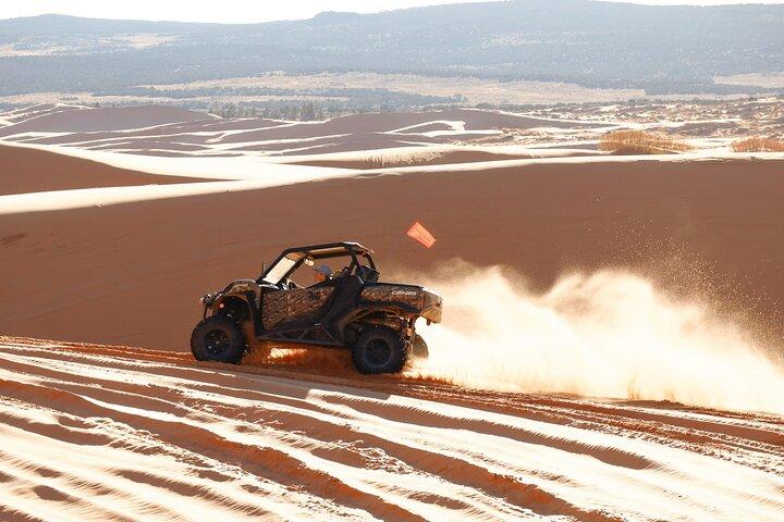 UTV Sunset S'mores n' Stars at Coral Pink Sand Dunes
