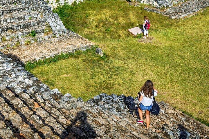 Amazing visit to Ek Balam Ruins, cenote and Valladolid