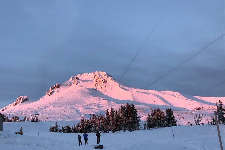 Mt Hood, Waterfalls, and Wine Tour