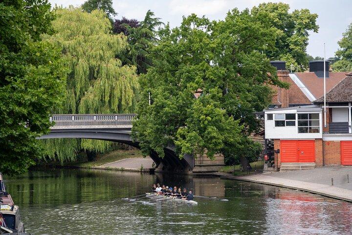 Rowing experience in Cambridge! No experience required