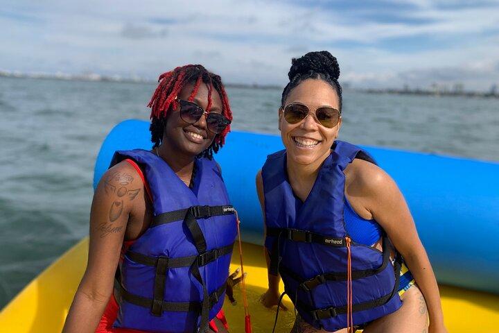 Miami Beach Jet Ski Rental with Boat Ride