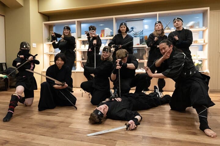 Tokyo Ninja Experience and Live Show with Hotel Pick-up