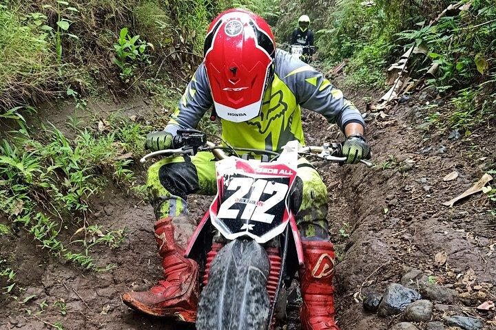 Lombok Off Road Dirt Biking and Enduro Trails Adventure