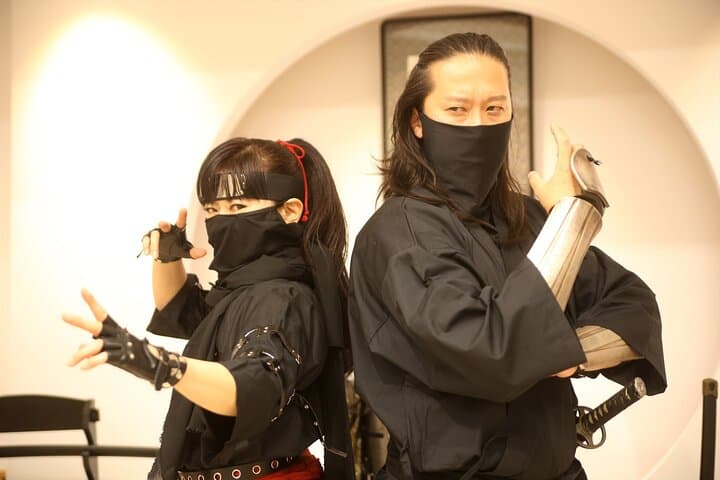Tokyo Ninja Experience and Live Show with Hotel Pick-up